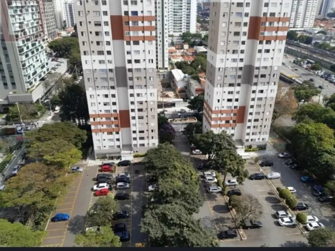 Apartamento com 2 dormitórios para alugar, 48 m² por R$ 3.072,00/mês - Tatuapé - São Paulo
