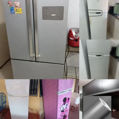 Envelopamento Geladeiras freezer , fogão, armários