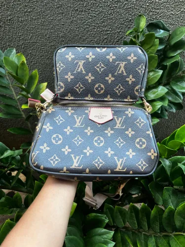 Bolsa multi pochete inspiração