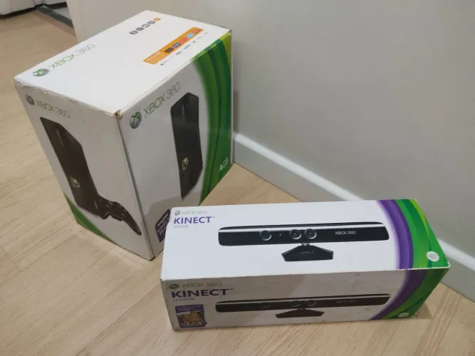 Xbox 360 bloqueado + Kinect