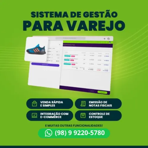 Sistema para Lojas e Comércios