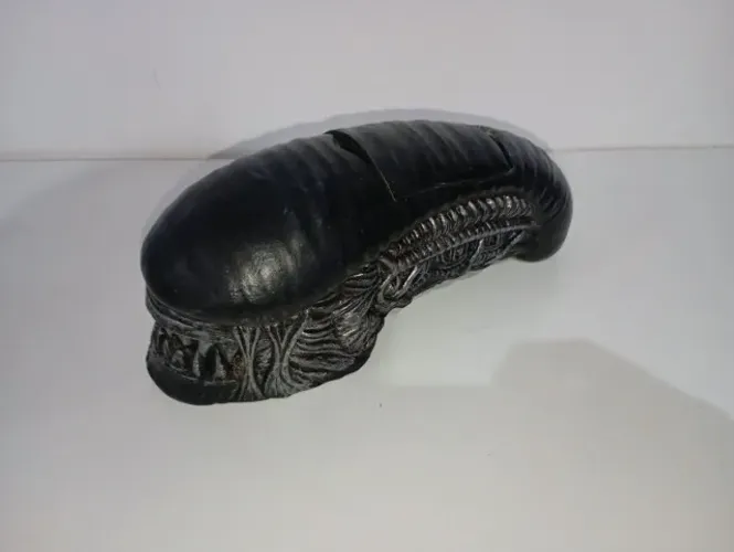 Cabeça Alien Xenomorfo - Item de Colecionador
