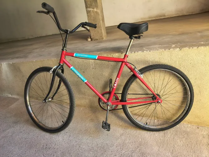 Bicicleta Caloi Cruser Safari 