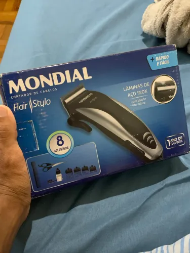 Maquininha cortar cabelo e barba