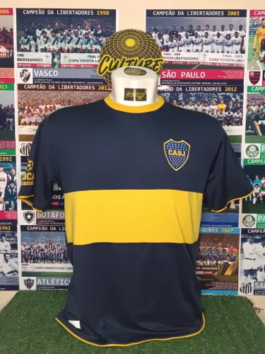 Camisa Escolinha Boca Juniors