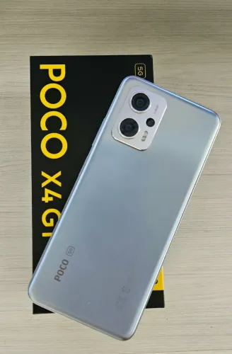 POCO X4 GT 5G 256GB / 8GB RAM - Impecável + Caixa e Carregador