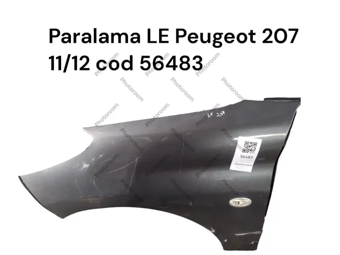 Paralama lado esquerdo Peugeot 206