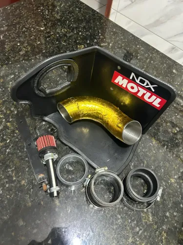 Intake da nox para new fiesta