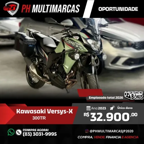 Kawasaki Versys-X 300 TR