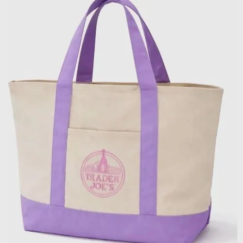 Bolsa Grande Trader Joe?s | Lilás | Edição Limitada