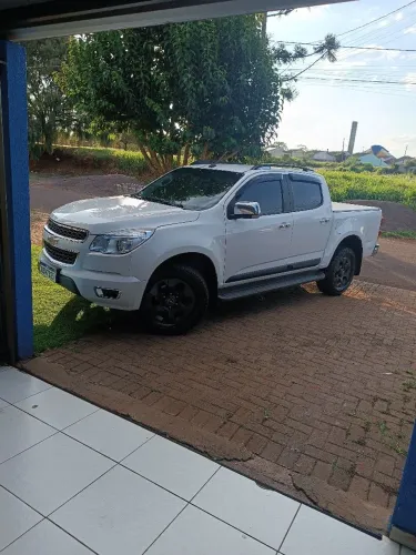 Chevrolet S10 Pick-up LTZ 2.5 Flex 4X4 CD 2015