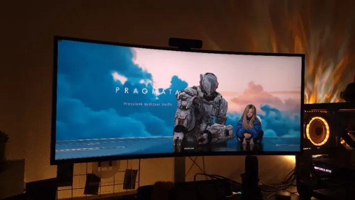 Monitor LG UltraWide Curvo de 38 polegadas Quad HD+