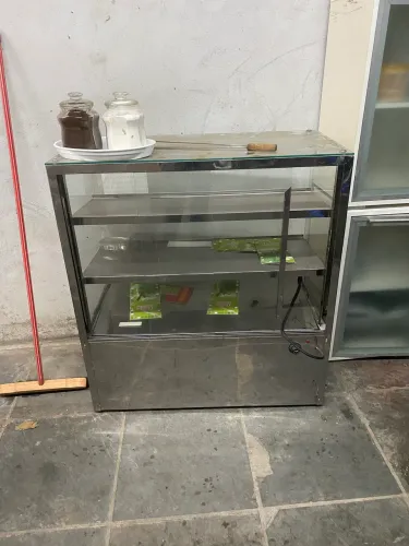 Balcão vitrine aquecido