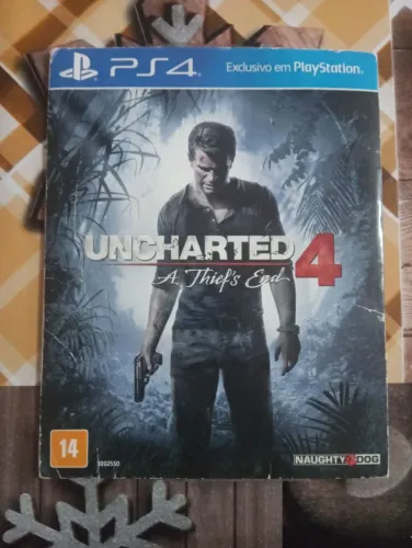 Uncharted 4 ps4
