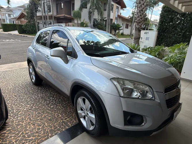 Chevrolet Tracker LTZ 1.8 16V Flex 4X2 Aut. 2014