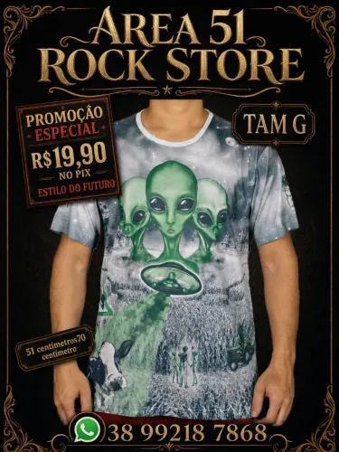 Camisa ET da marca indiana preço unidade