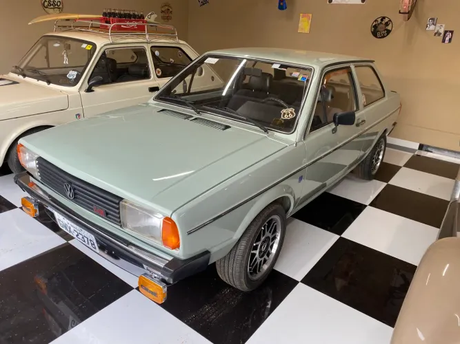 Volkswagen Voyage L/ls/plus/gls/s/sport/super L.ang 1982