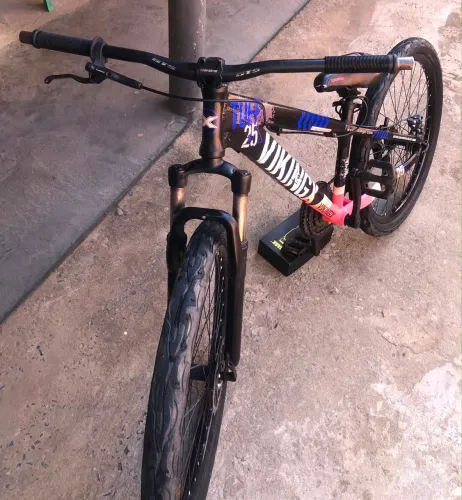 vikingx com freio hidráulico shimano 