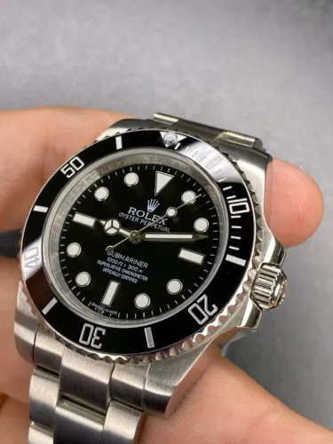 Rolex Submariner No Date Black Eta 3035 Automático Premium