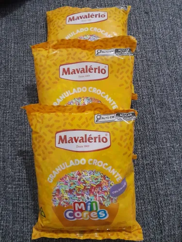 GRANULADO CROCANTE MAVALÉRIO 500 Gr