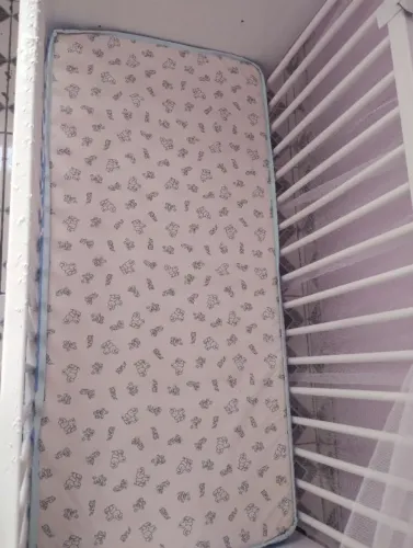 Berço americano branco