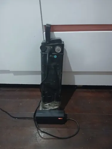 Bateria de lítio 48v com carregador