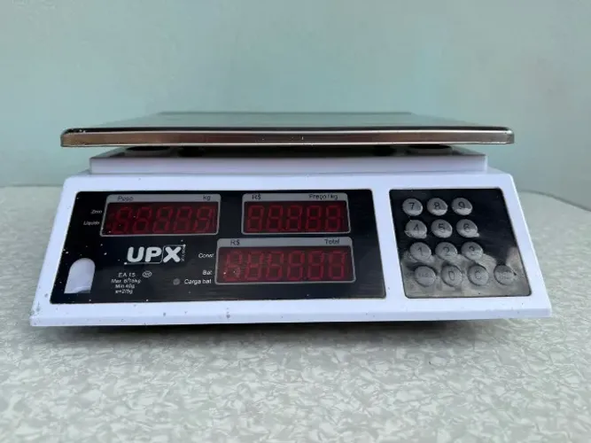 Balança comercial digital UPX Solution EA 15kg 30 cm x 23.5 cm