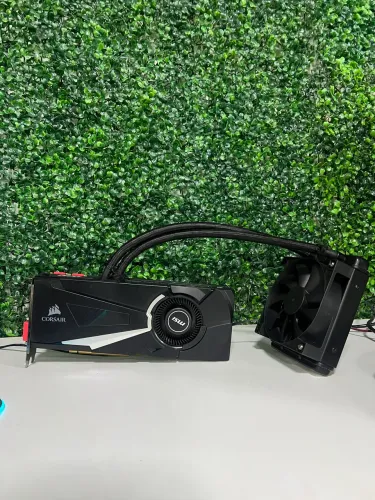 GTX 1070 8GB MSI + WATER CORSAIR - IMPECÁVEL