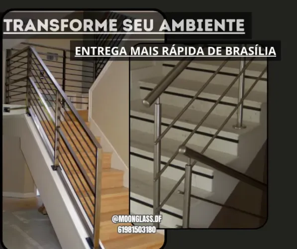 GUARDA CORPO E CORRIMÃO EM INOX: segurança, elegância e valorização do seu espaço