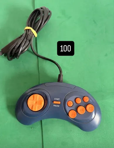 Controle master system manete joystick 