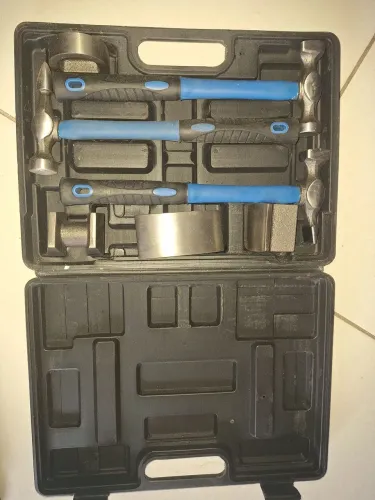 Kit martelinho para lataria
