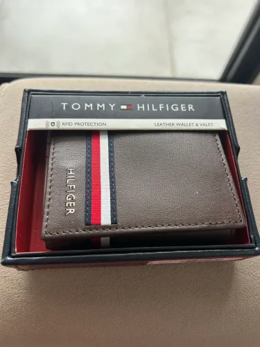 Carteira original Tommy Hilfiger Masculina 