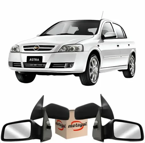 Par Retrovisor Eletrico Original Astra 2004 a 2011