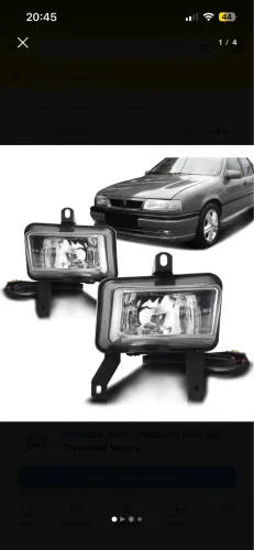 Farol de milha vectra 1994 1995 1996
