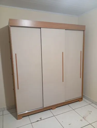 Guarda Roupa Casal Novo Entrega e Montagem Imediata