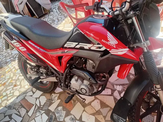 Honda Bros 160cc 2015