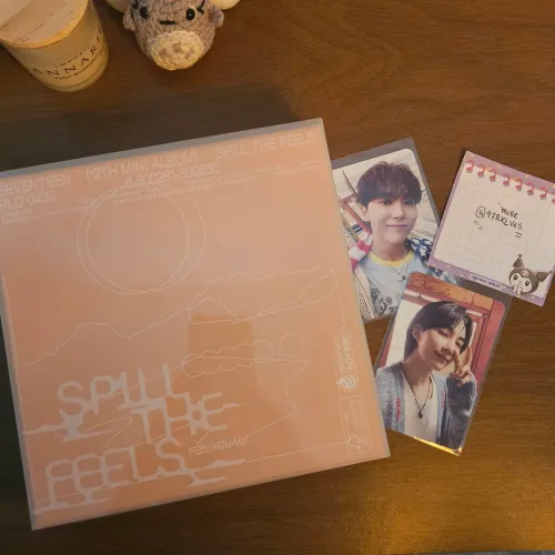 Álbum Seventeen Kpop Spill The Feels