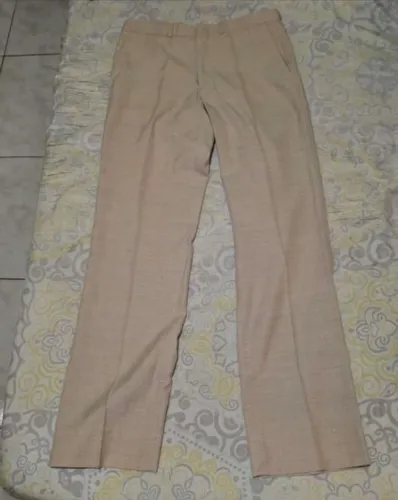 Calça social Bege