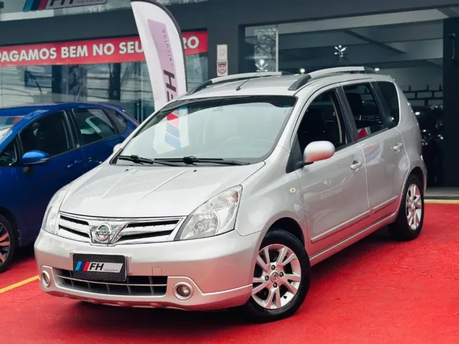 Nissan Livina SL 1.8 16V Flex Fuel Aut. 2013