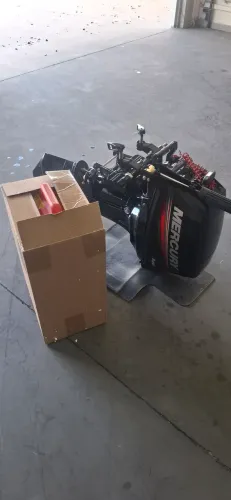 Motor mercury 15/18 hp