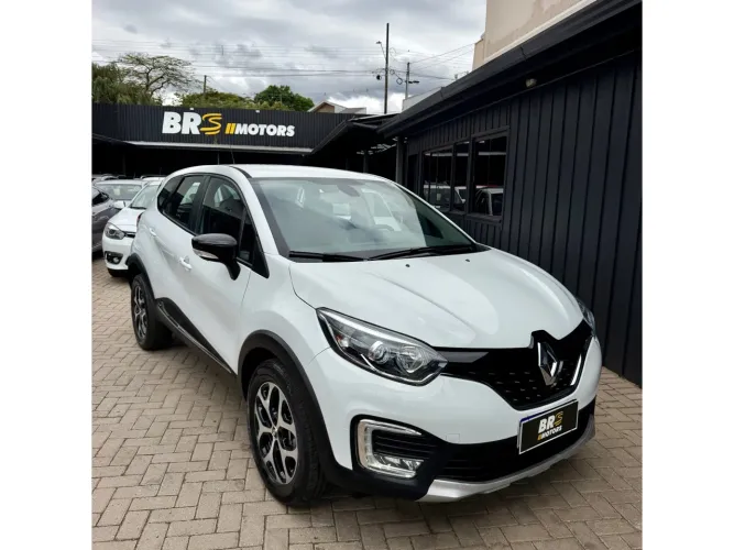 Renault Captur Intense 1.6 16V Flex 5P Aut. 2019