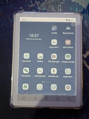 Bigme B6 Color eReader com Android 14