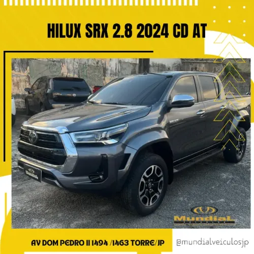 Toyota Hilux CD SRX 4X4 2.8 TDI 16V Diesel Aut. 2024