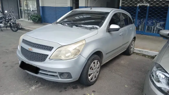 Chevrolet Agile LT 1.4 MPFI 8V Flexpower 5P 2010