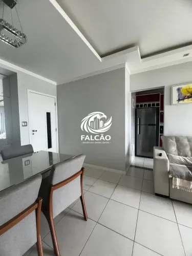 Apartamento com 2 dormitórios para alugar, 65 m² por R$ 4.200/mês - Horto Bela Vista - Sal