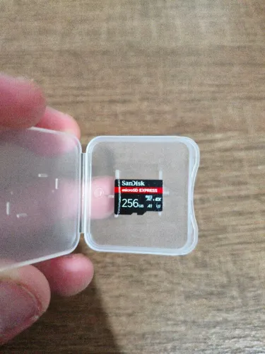 Cartão de memória de 256GB pra Nintendo switch 2