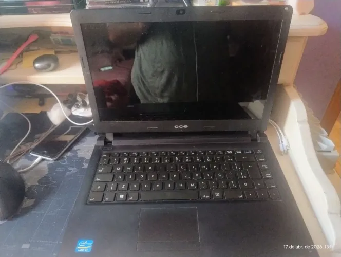 Notebook CCE 