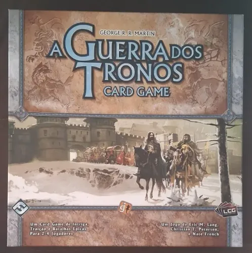 Jogo de cartas Guerra dos Tronos