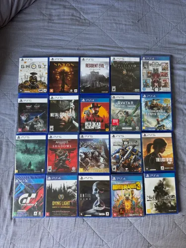 Jogos Playstation 5 - PS5 e PS4