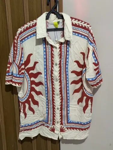 Camisa Farm tamanho P